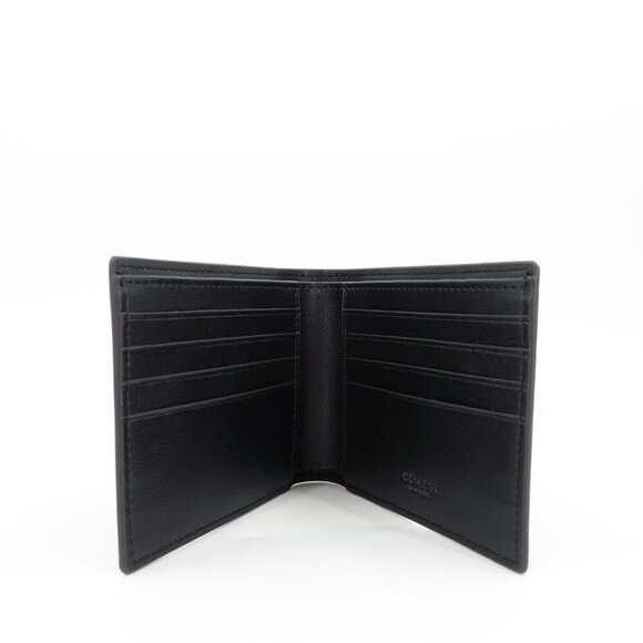 Coach Boxed 3 In 1 Wallet Gift Set Charcoal Black OS - Picture 3 of 14